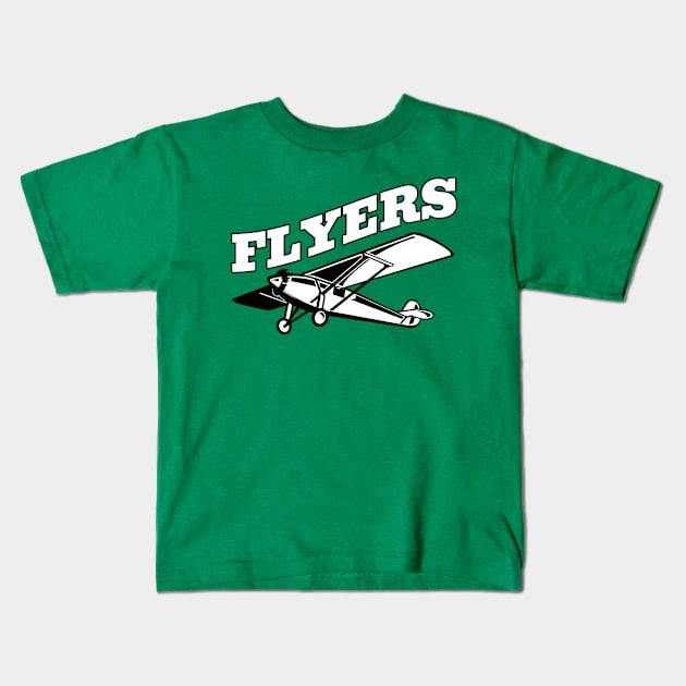 Flyers Mascot Kids T-Shirt by Generic Mascots